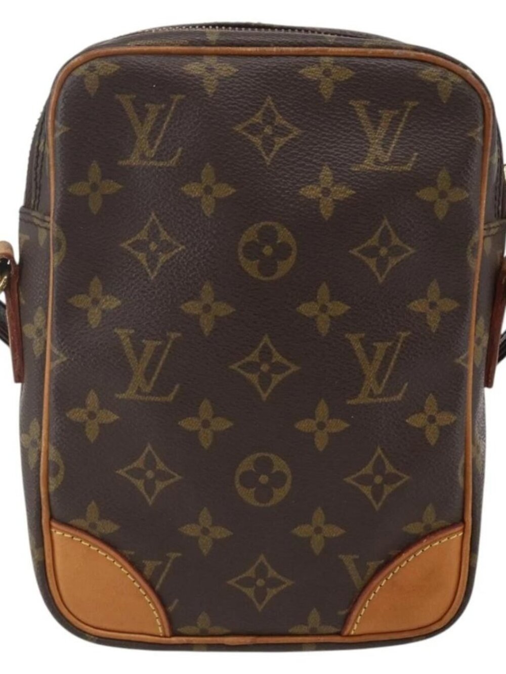 LOUIS VUITTON Monogram Danube Shoulder Bag M45266 LV Auth 158329 - Picture 3 of 16